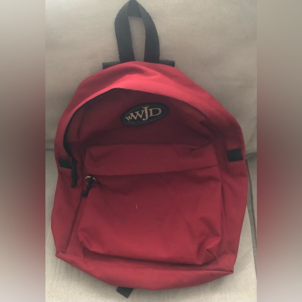 WWJD Backpack